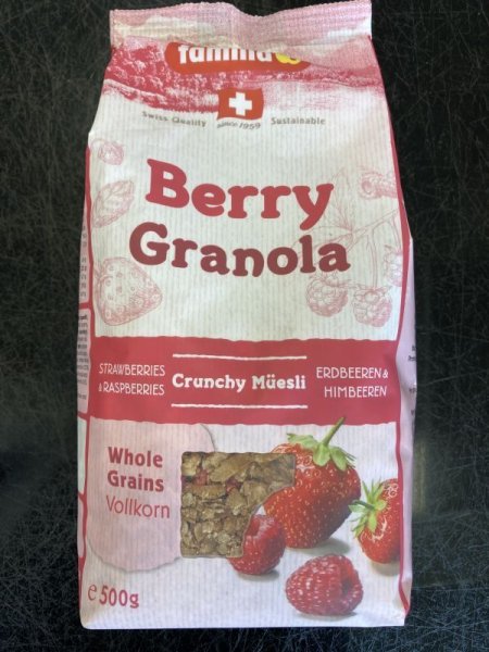 画像1: 朝食シリアル ベリークランチ familia Berry Crunch 500g (1)