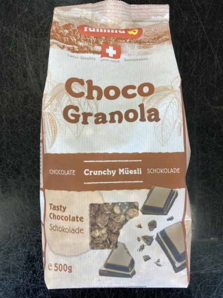 画像1: 朝食シリアル チョコクランチ familia Choco Crunch 500g (1)