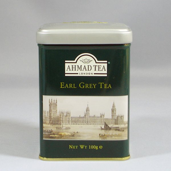 画像1: AHMAD TEA The Earl Grey 100g (1)